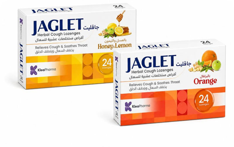 Jaglet herbal throat lozenges pack