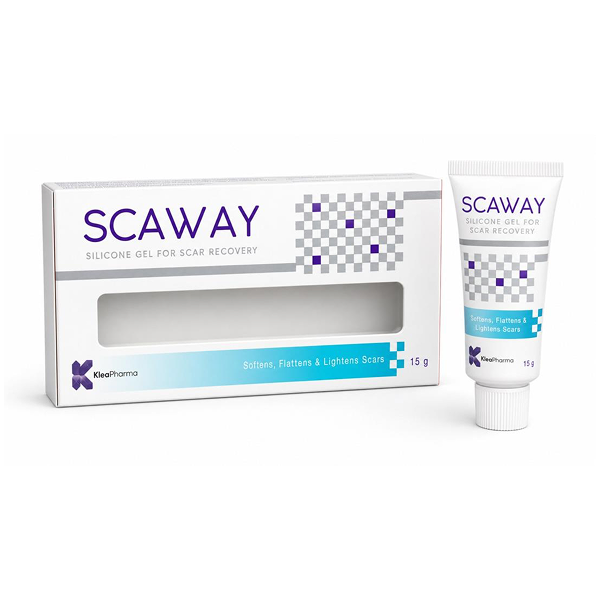 Scaway Gel silicone scar gel pack