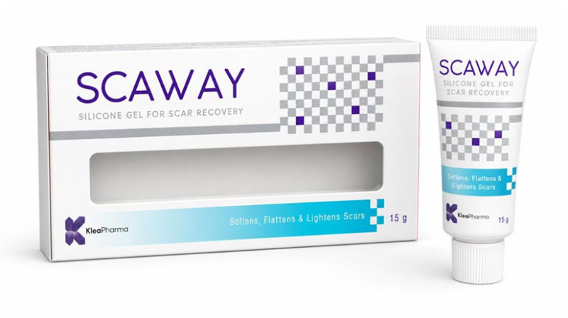 Scaway Gel silicone scar gel pack