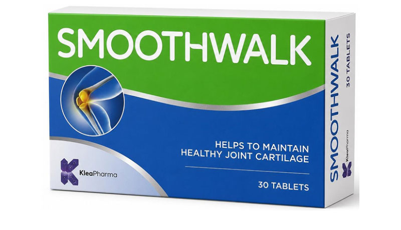 Smoothwalk collagen type II joint tablets pack