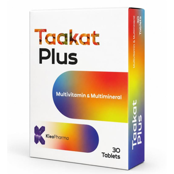 Taakat Plus multivitamin and mineral tablets pack