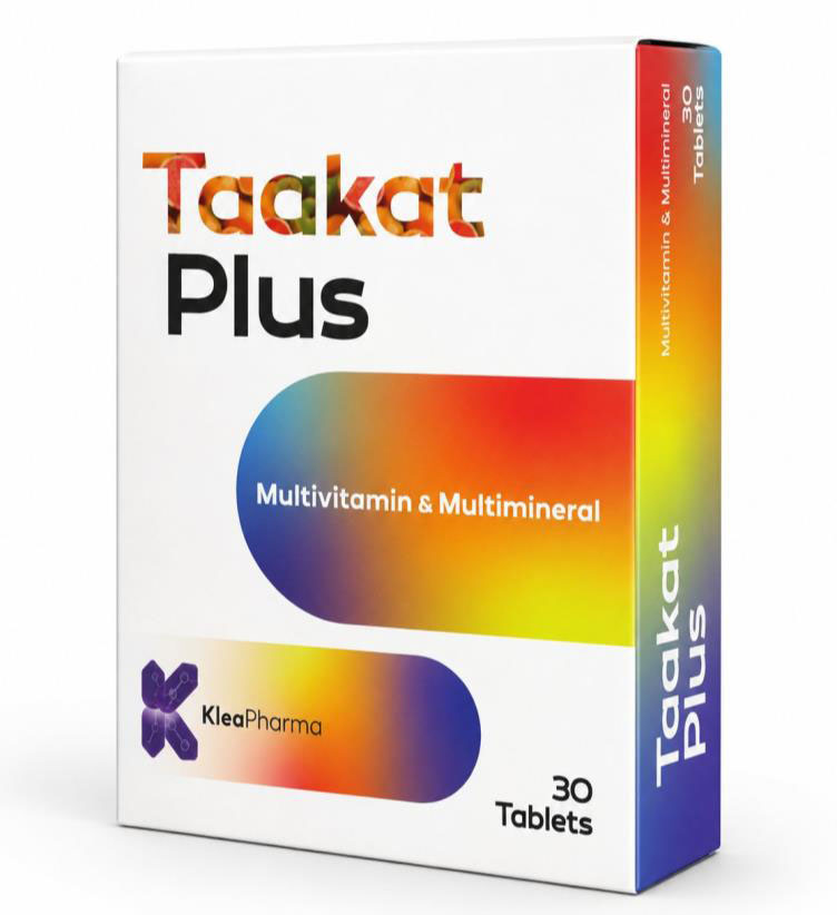 Taakat Plus multivitamin and mineral tablets pack