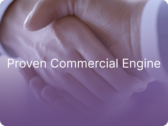 Close-up of two people shaking hands — proven commercial engine
